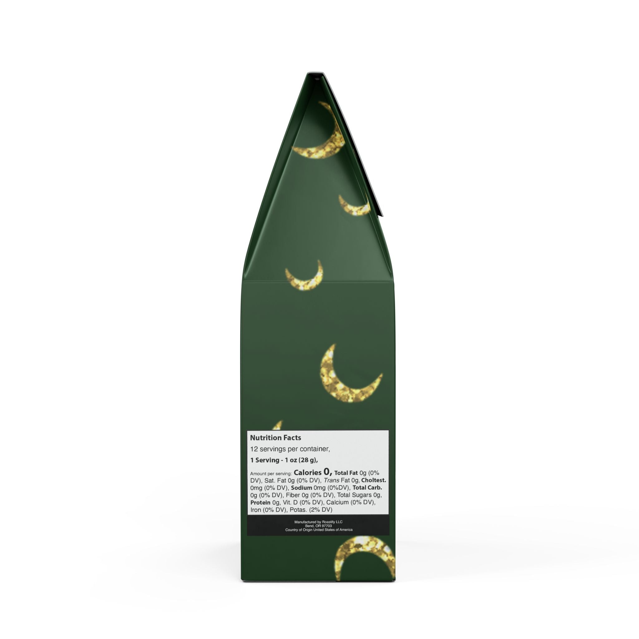 Moon Spell Colombia Single Origin Coffee | Light-Medium Roast | 12oz Whole Bean or Ground